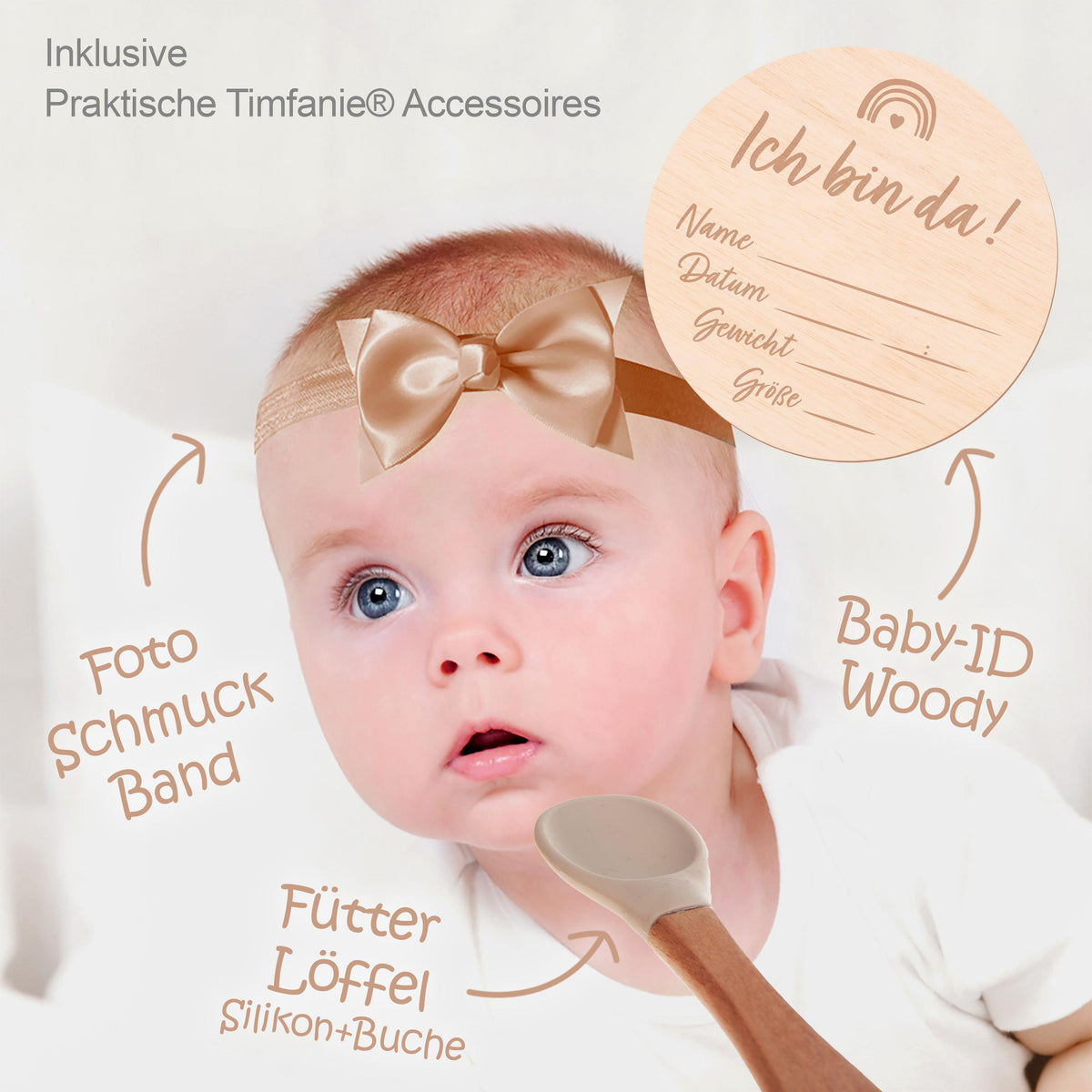 Windeltorte My first Steiff® Teddy | neutral