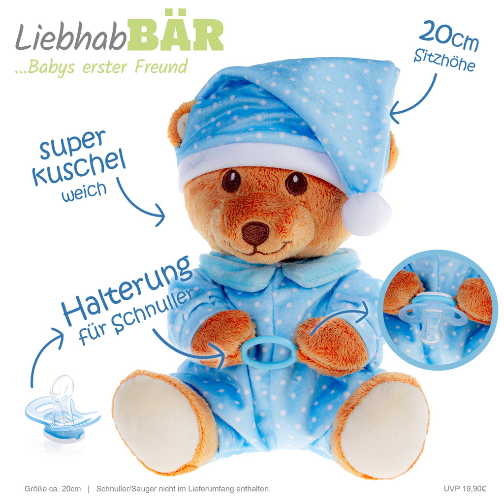 Windeltorte LiebhabBÄR | blau