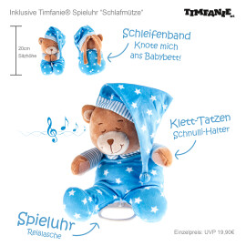 Timfanie® Baby Plüschtier Spieluhr...