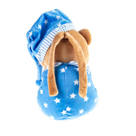 Timfanie® Baby Plüschtier Spieluhr Schlafmütze | blau