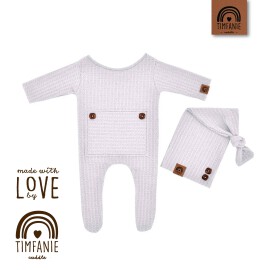 Timfanie® cuddle | Shooting-Star | Neugeborenen Strampler Outfit Set |