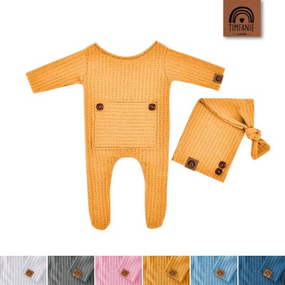 Timfanie® Shooting-Star | Strampler-Set | Gr. 62-68 |...