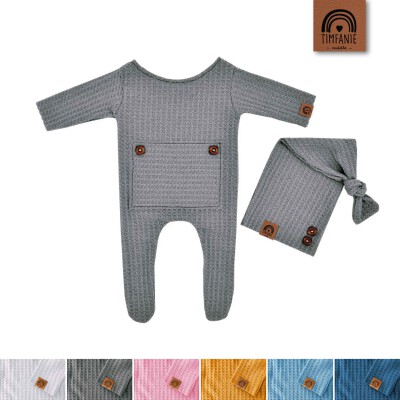 Timfanie® Shooting-Star | Strampler-Set | Gr. 62-68 | 0-3 Monate |