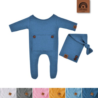 Timfanie® Shooting-Star | Strampler-Set | Gr. 62-68 | 0-3 Monate |