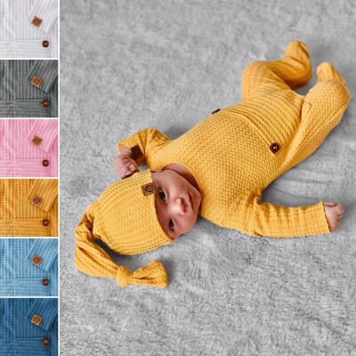 Timfanie® Shooting-Star | Strampler-Set | Gr. 62-68 | 0-3 Monate |