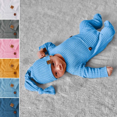 Timfanie® Shooting-Star | Strampler-Set | Gr. 62-68 | 0-3 Monate |