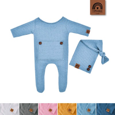 Timfanie® Shooting-Star | Strampler-Set | Gr. 62-68 | 0-3 Monate |