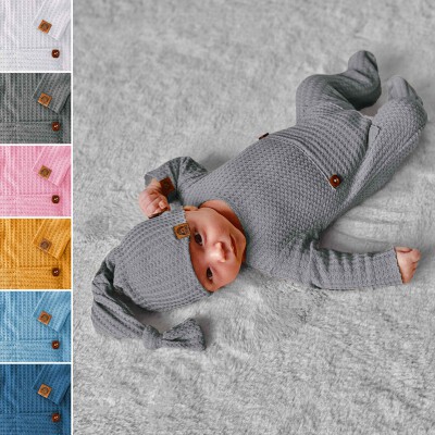 Timfanie® Shooting-Star | Strampler-Set | Gr. 62-68 | 0-3 Monate |