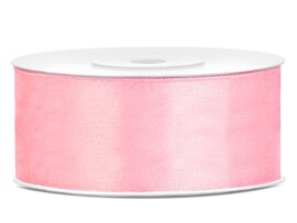 Satinband rosa 25m x 25mm