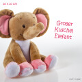 Timfanie® Kuscheltier | Baby Plüschtier | Elefant  | rosa